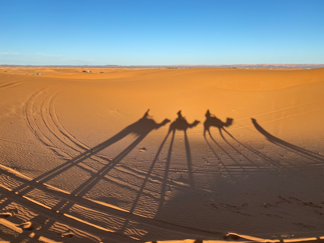 Ancient stone architecture in the Sahara